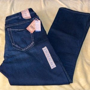 Silver Jeans Co. Silo slim boot NWT 18🌸